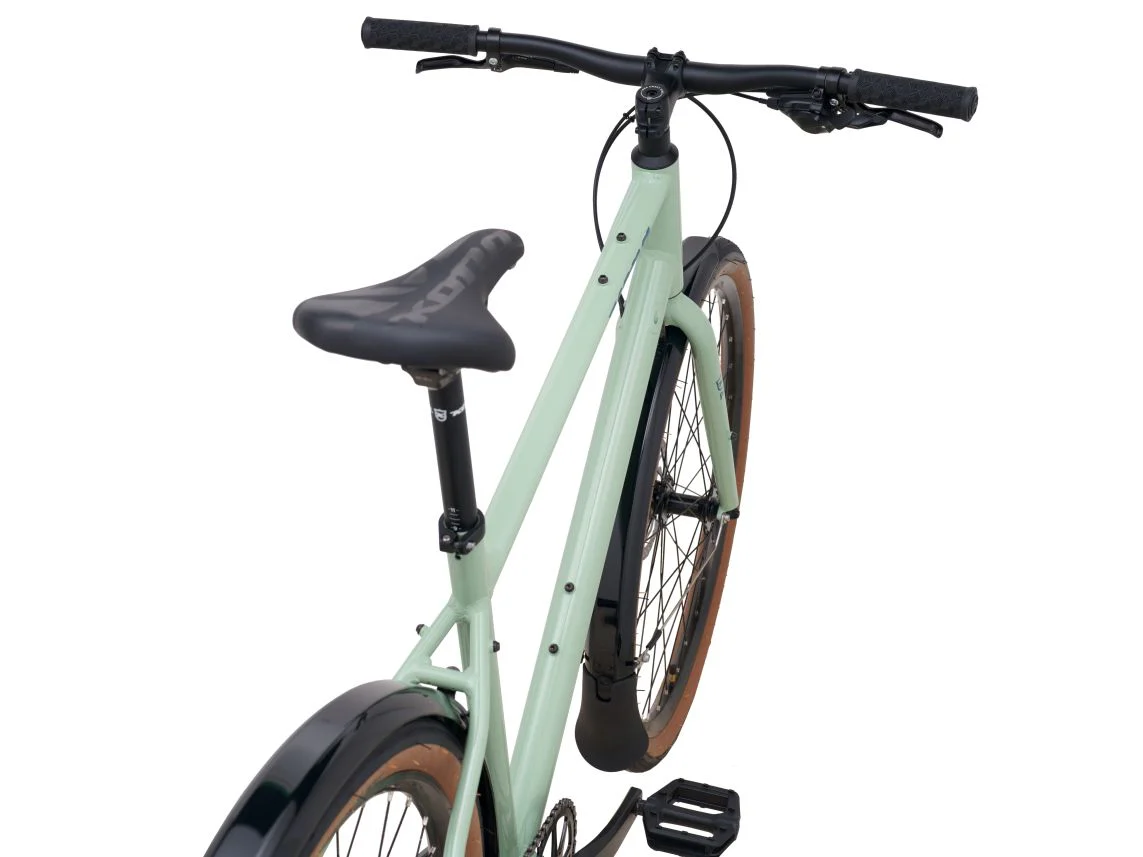 Bicicleta Kona Dew DL Verde Agua - Image 7