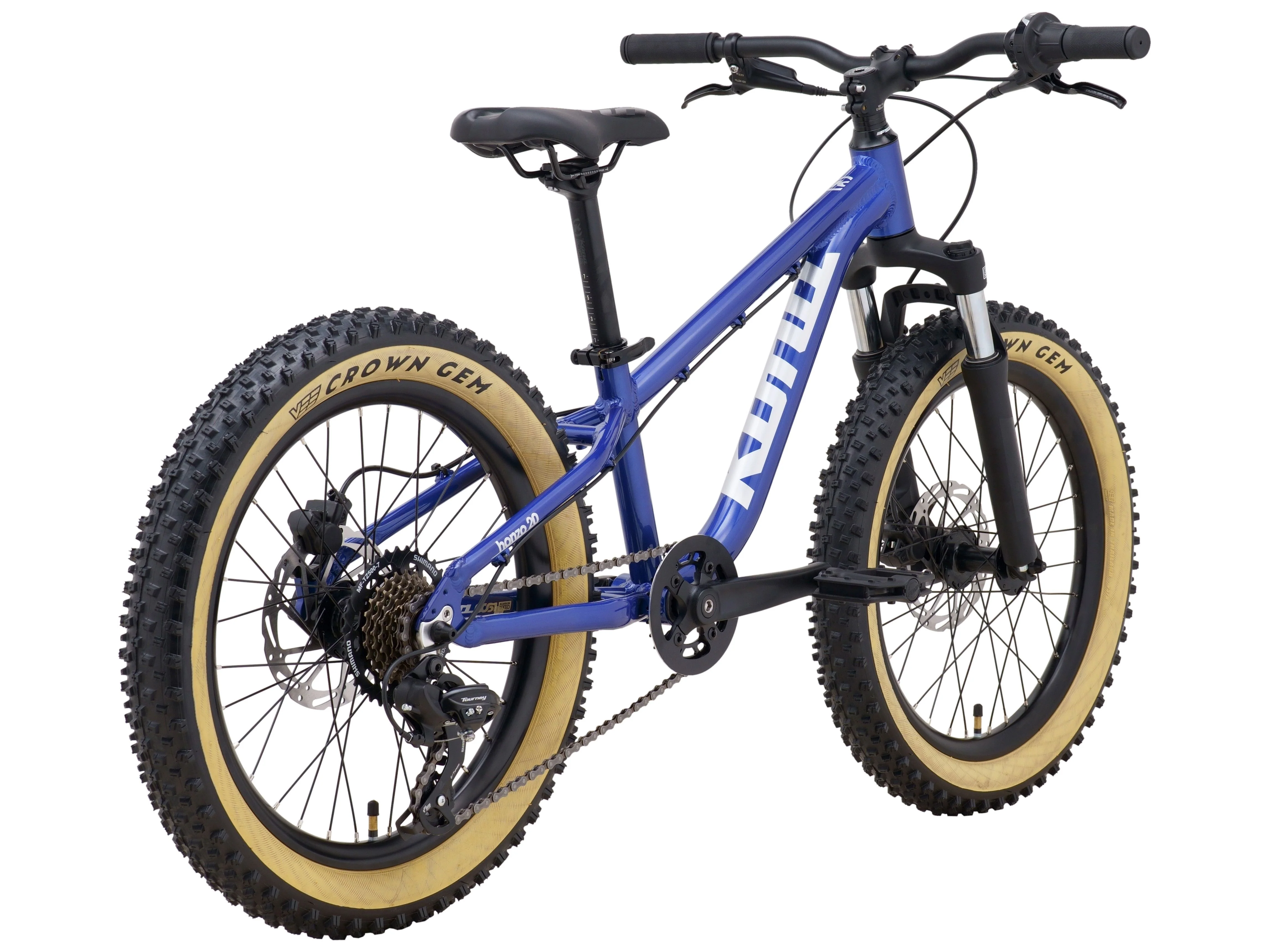 Bicicleta Kona Honzo 20 Azul - Image 2