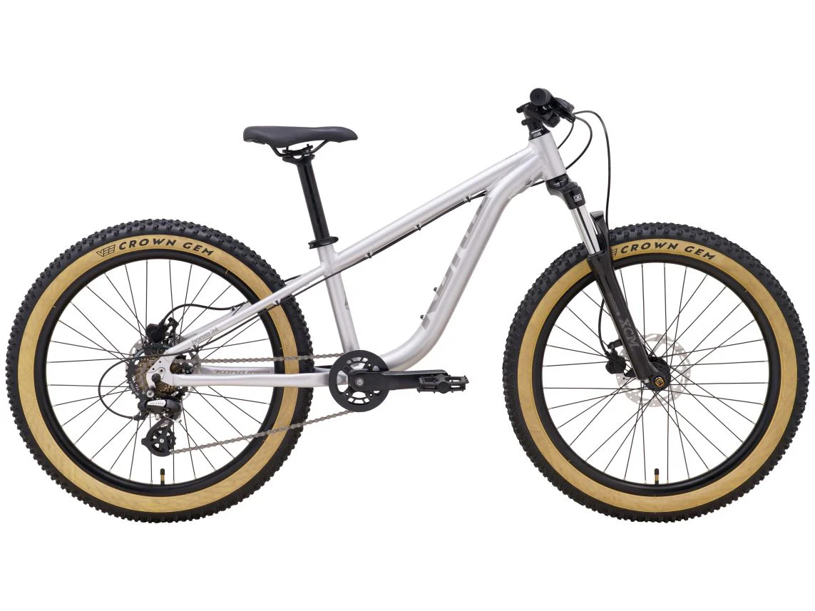 Bicicleta Kona Honzo 24 Plateado