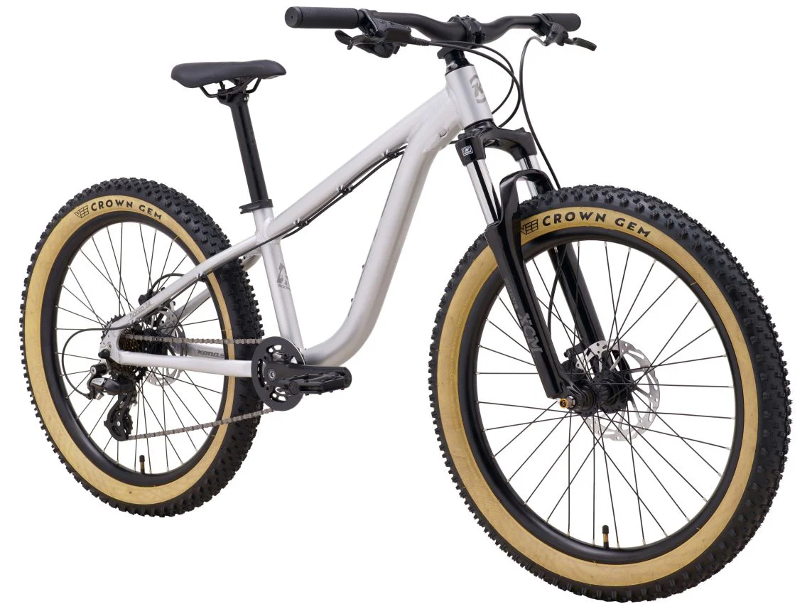 Bicicleta Kona Honzo 24 Plateado - Image 2