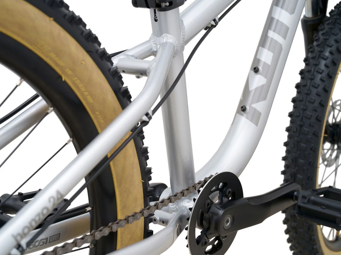 Bicicleta Kona Honzo 24 Plateado - Image 6