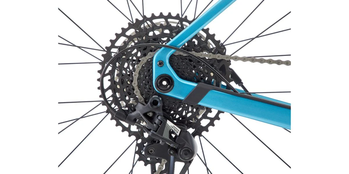 Bicicleta Kona 36E Ouroboros CR Celeste - Image 4