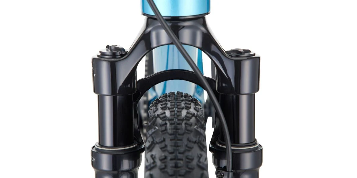 Bicicleta Kona 36E Ouroboros CR Celeste - Image 7
