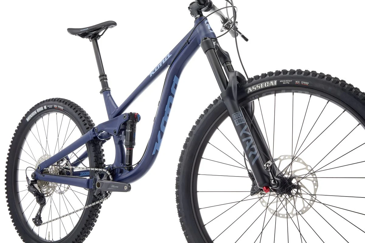 Bicicleta Kona Process 153 29 Azul - Image 4