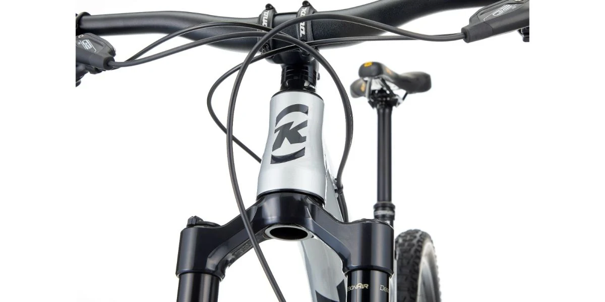 Bicicleta Kona Process 153 DL 29 Plata - Image 3