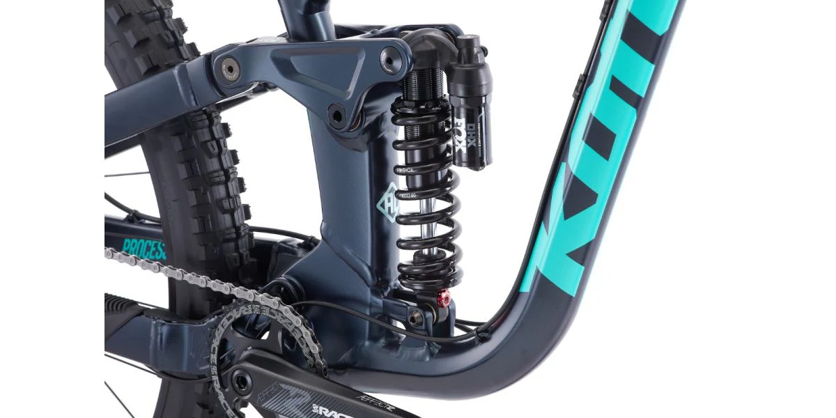 Bicicleta Kona Process X  Azul - Image 3