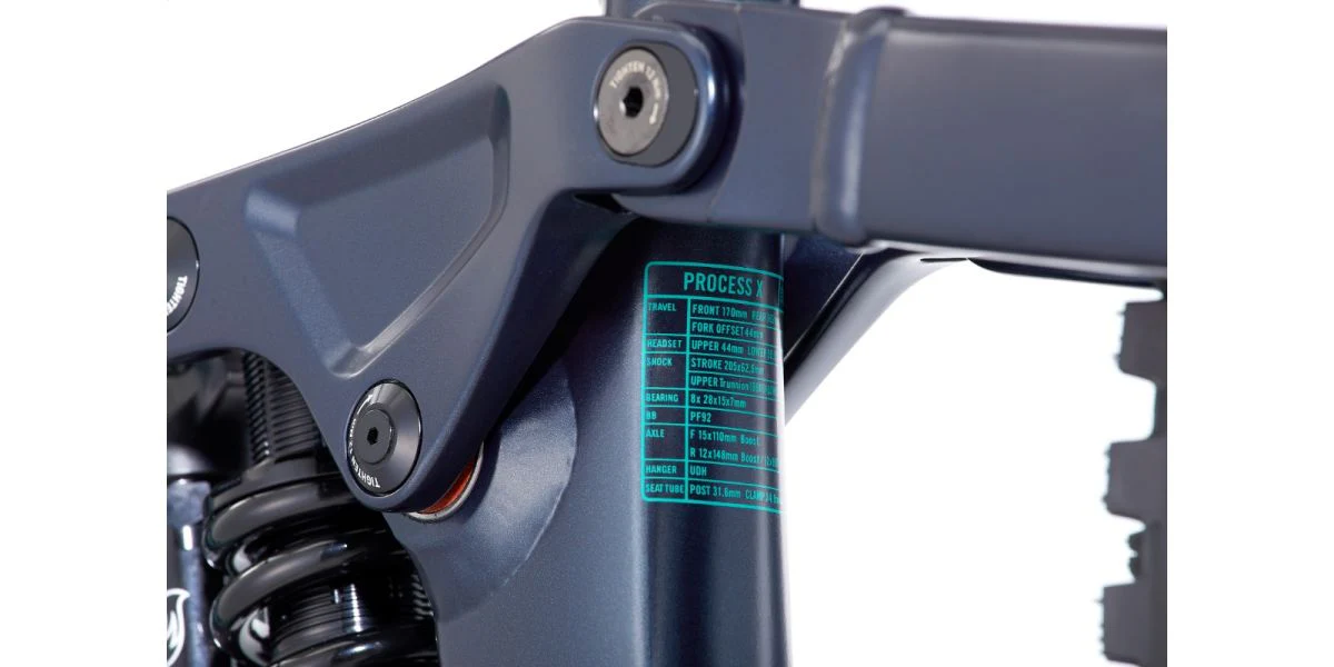 Bicicleta Kona Process X  Azul - Image 6