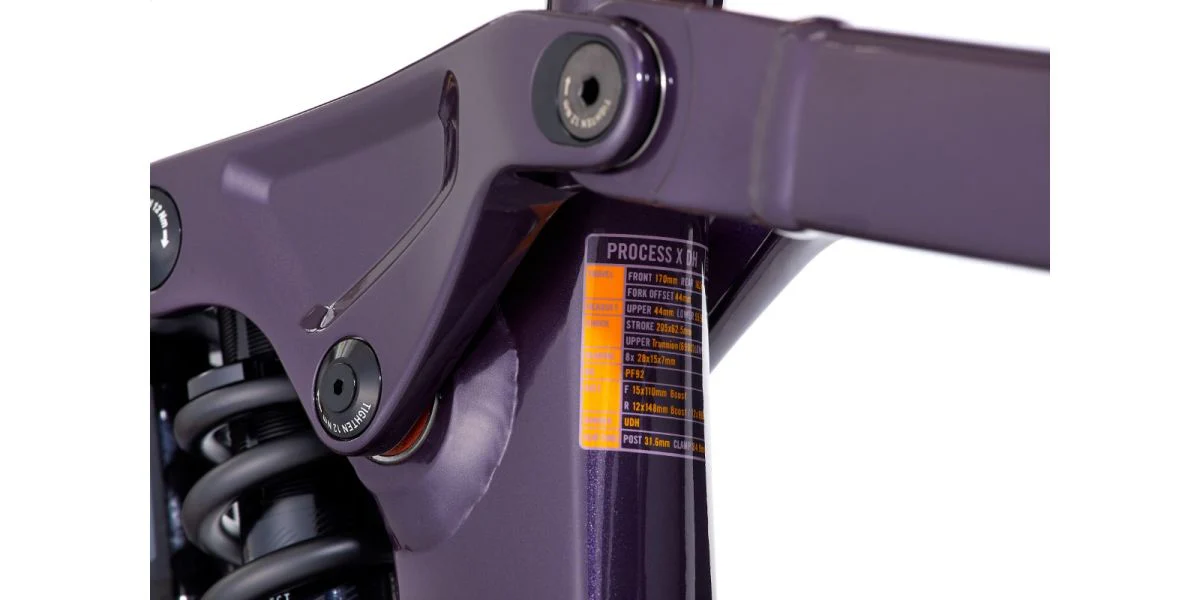 Bicicleta Kona Process X DH Morado - Image 11