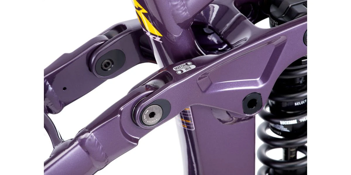 Bicicleta Kona Process X DH Morado - Image 13