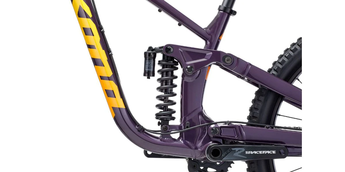 Bicicleta Kona Process X DH Morado - Image 3