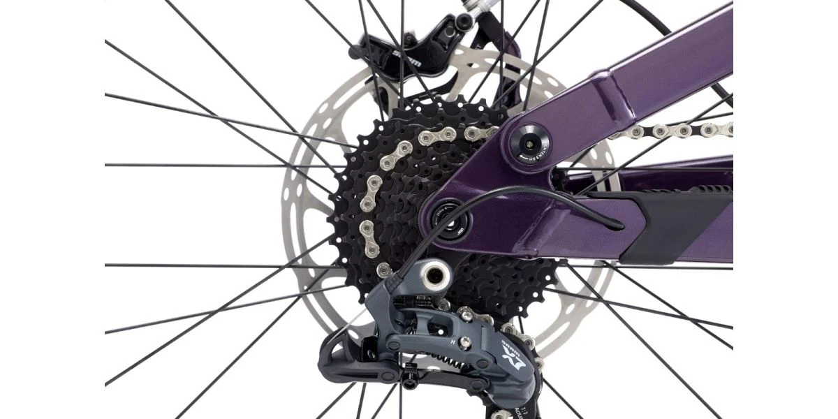Bicicleta Kona Process X DH Morado - Image 6