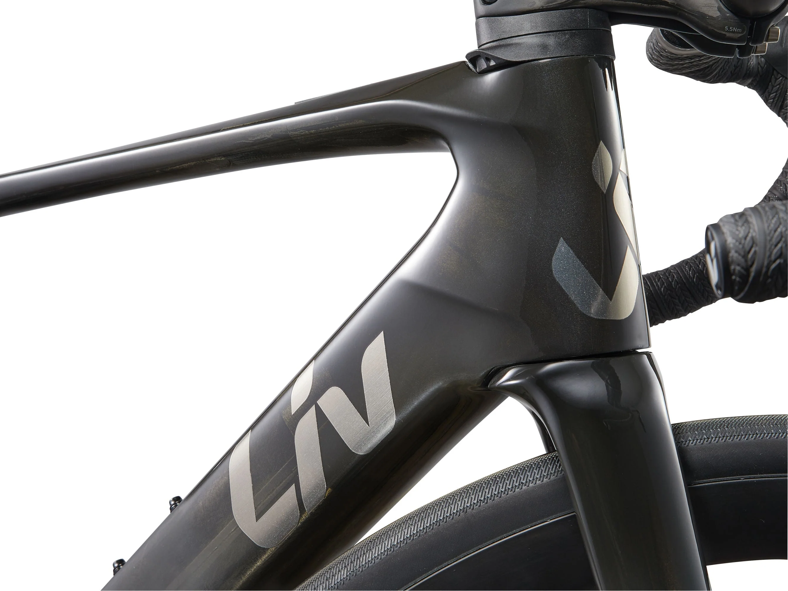 Bicicleta Liv Avail Advanced E+ Elite 0 Raw Carbon - Image 11