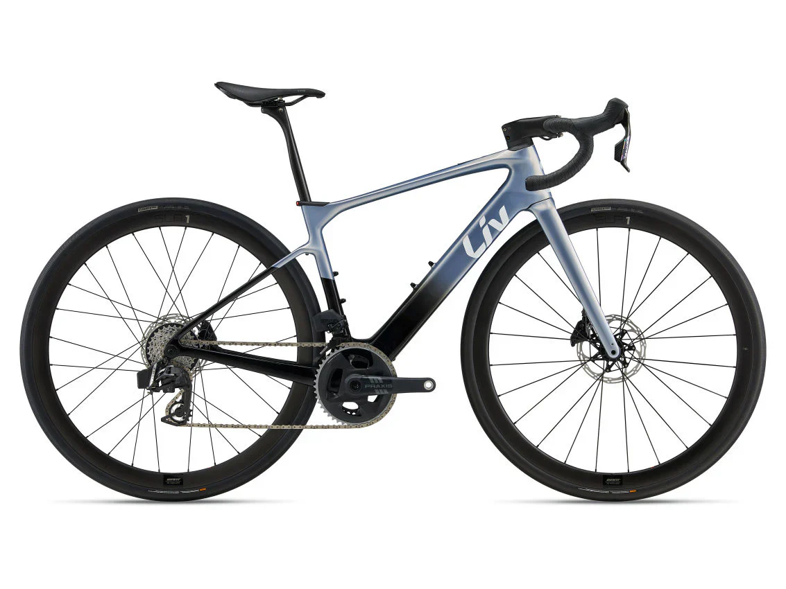Bicicleta Liv Ruta Avail Advacned E+ Elite 1 Dreamy Blu/Cbn Smoke | Preventa Mayo 2026