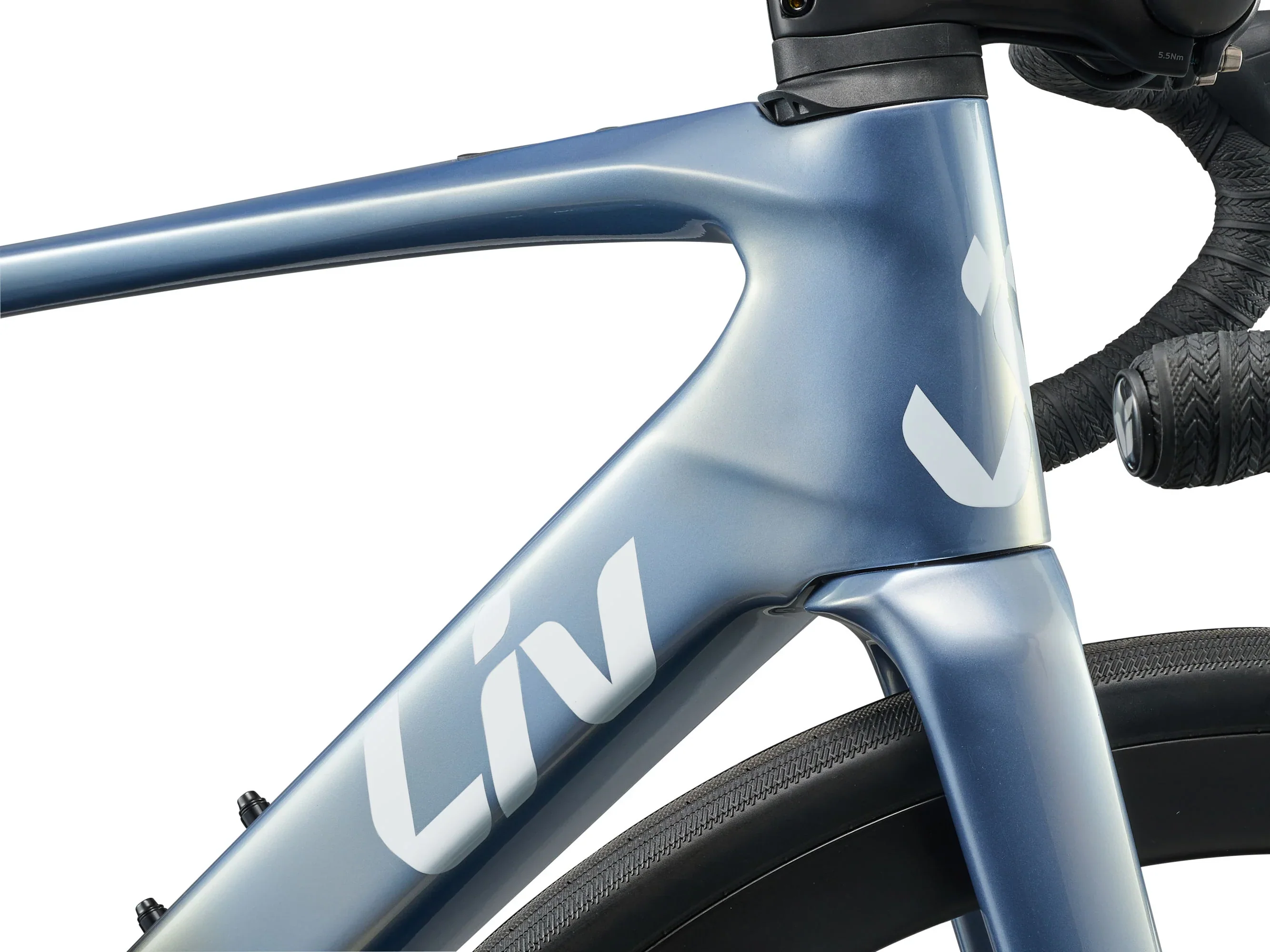 Bicicleta Liv Ruta Avail Advacned E+ Elite 1 Dreamy Blu/Cbn Smoke | Preventa Mayo 2026 - Image 3