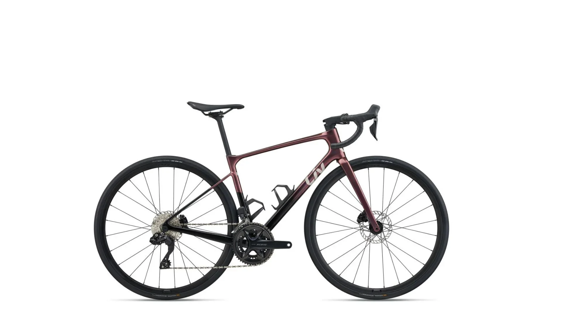 Bicicleta Liv Ruta Avail Advanced 1 Mechanic Rose | Preventa Mayo 2026