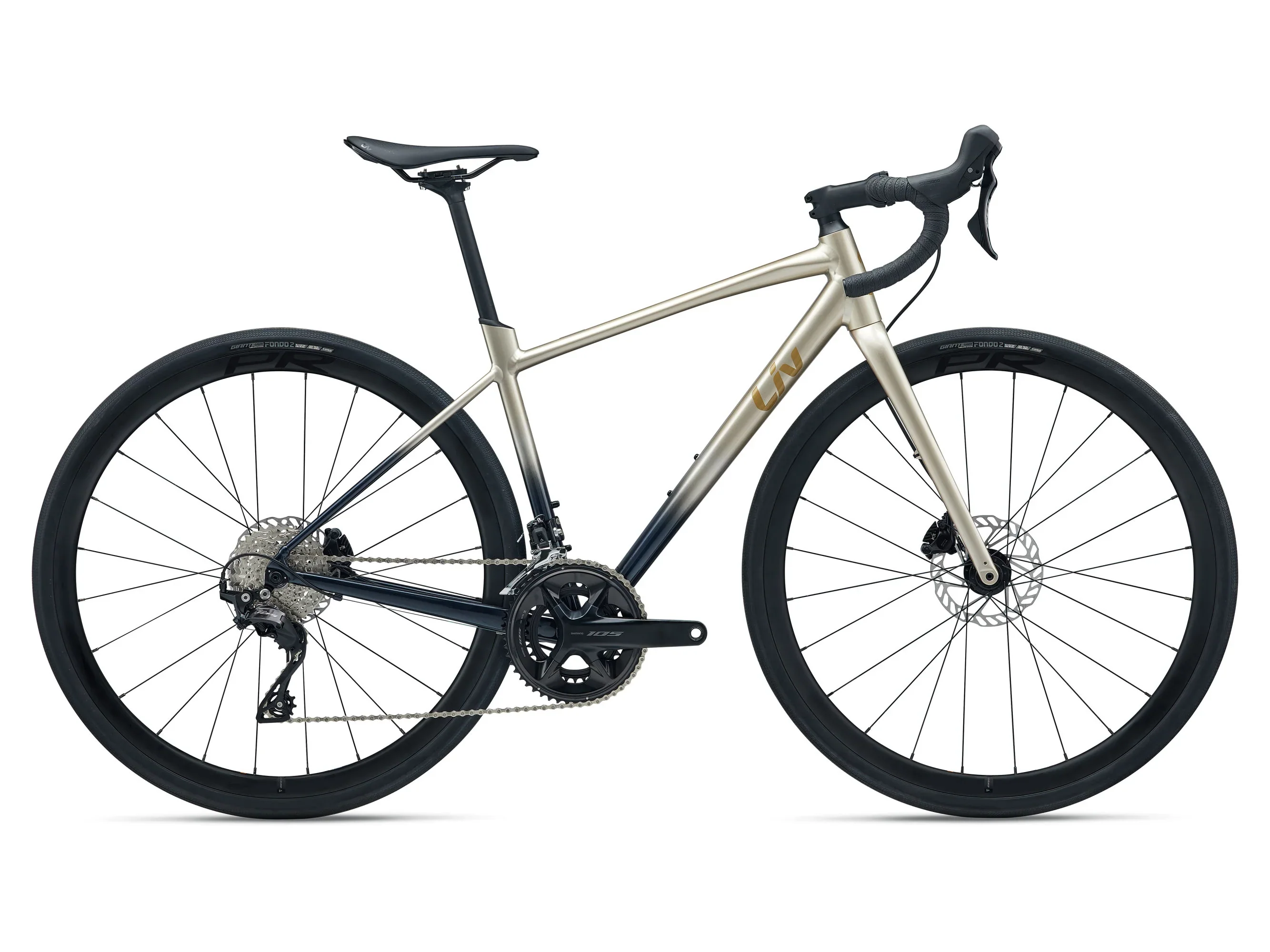Bicicleta Liv Ruta Avail AR 1 Sandshell/Cold Night GLOSS | Preventa Mayo 2026
