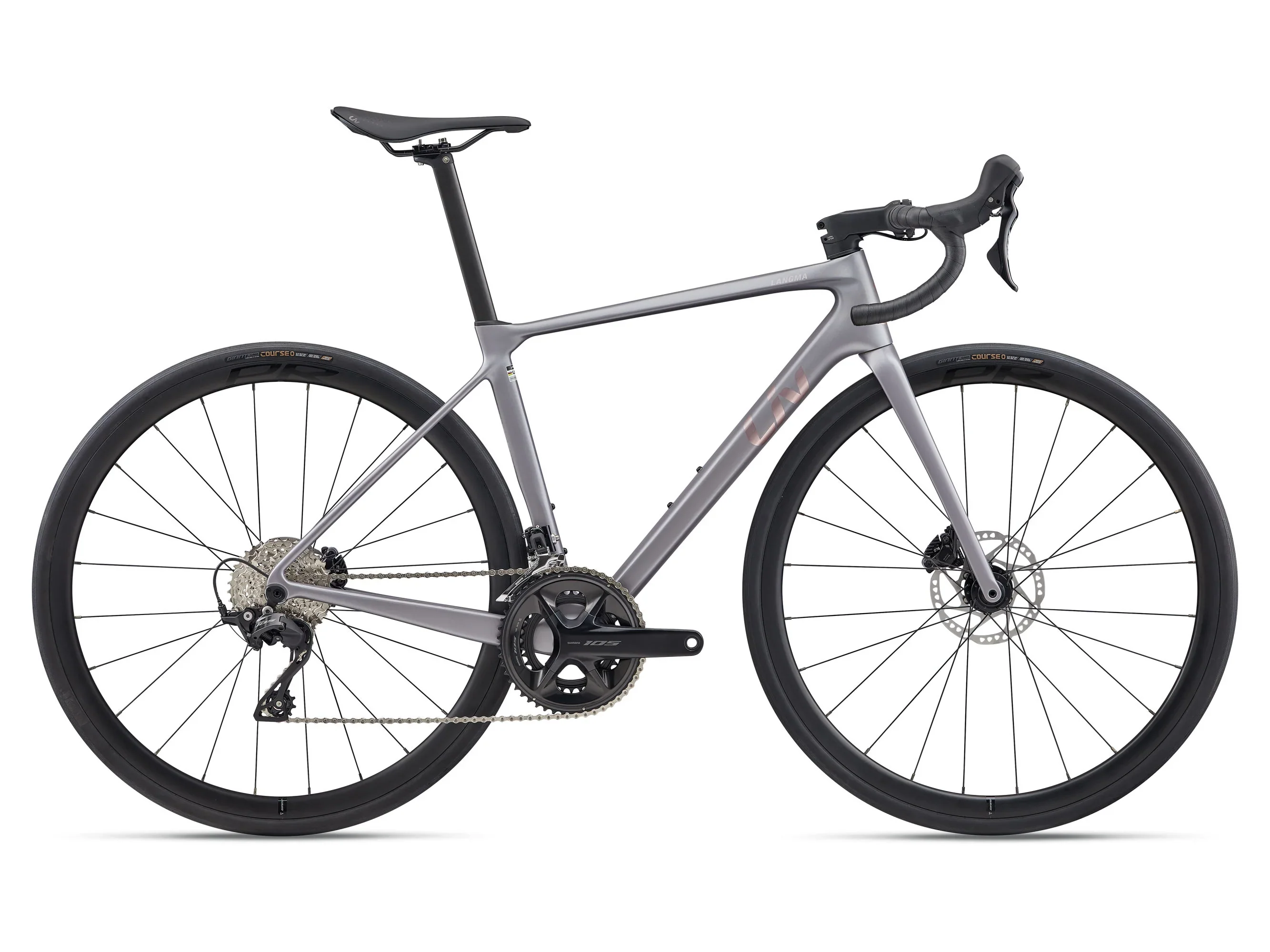 Bicicleta Liv Ruta Langma Advanced 2-QOM Native Grey Satin | Preventa Mayo 2026