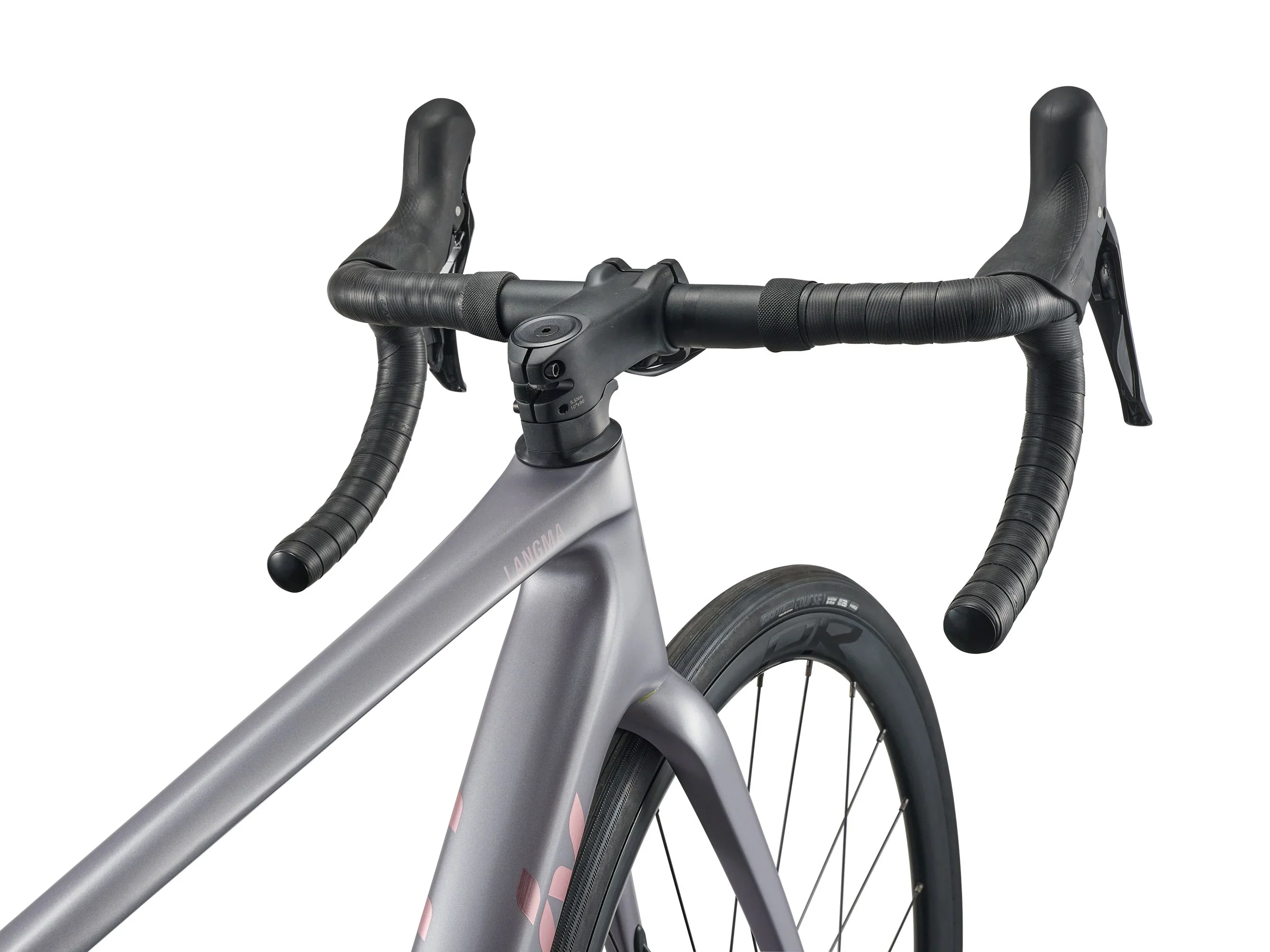 Bicicleta Liv Ruta Langma Advanced 2-QOM Native Grey Satin | Preventa Mayo 2026 - Image 2