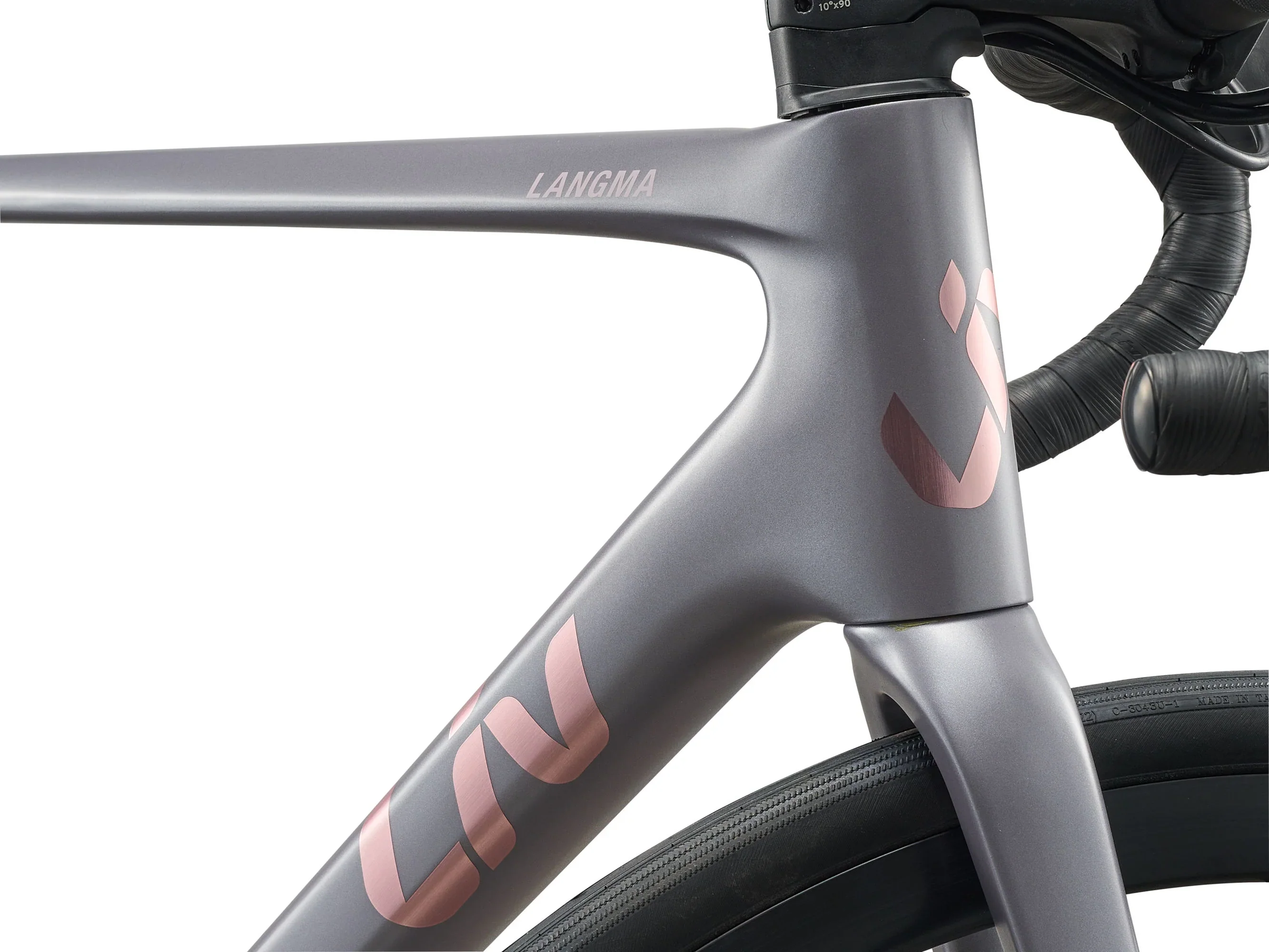 Bicicleta Liv Ruta Langma Advanced 2-QOM Native Grey Satin | Preventa Mayo 2026 - Image 3