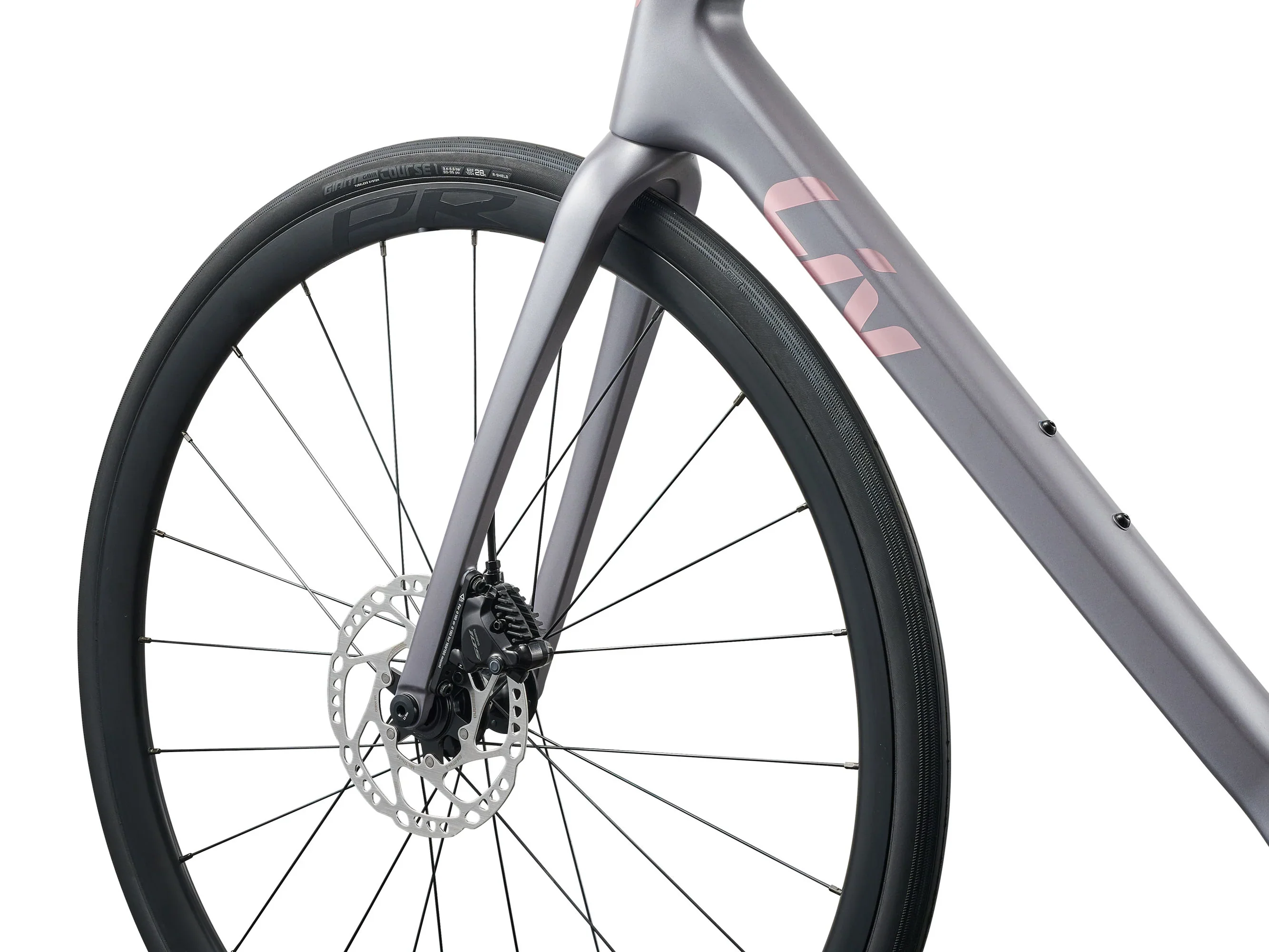 Bicicleta Liv Ruta Langma Advanced 2-QOM Native Grey Satin | Preventa Mayo 2026 - Image 4