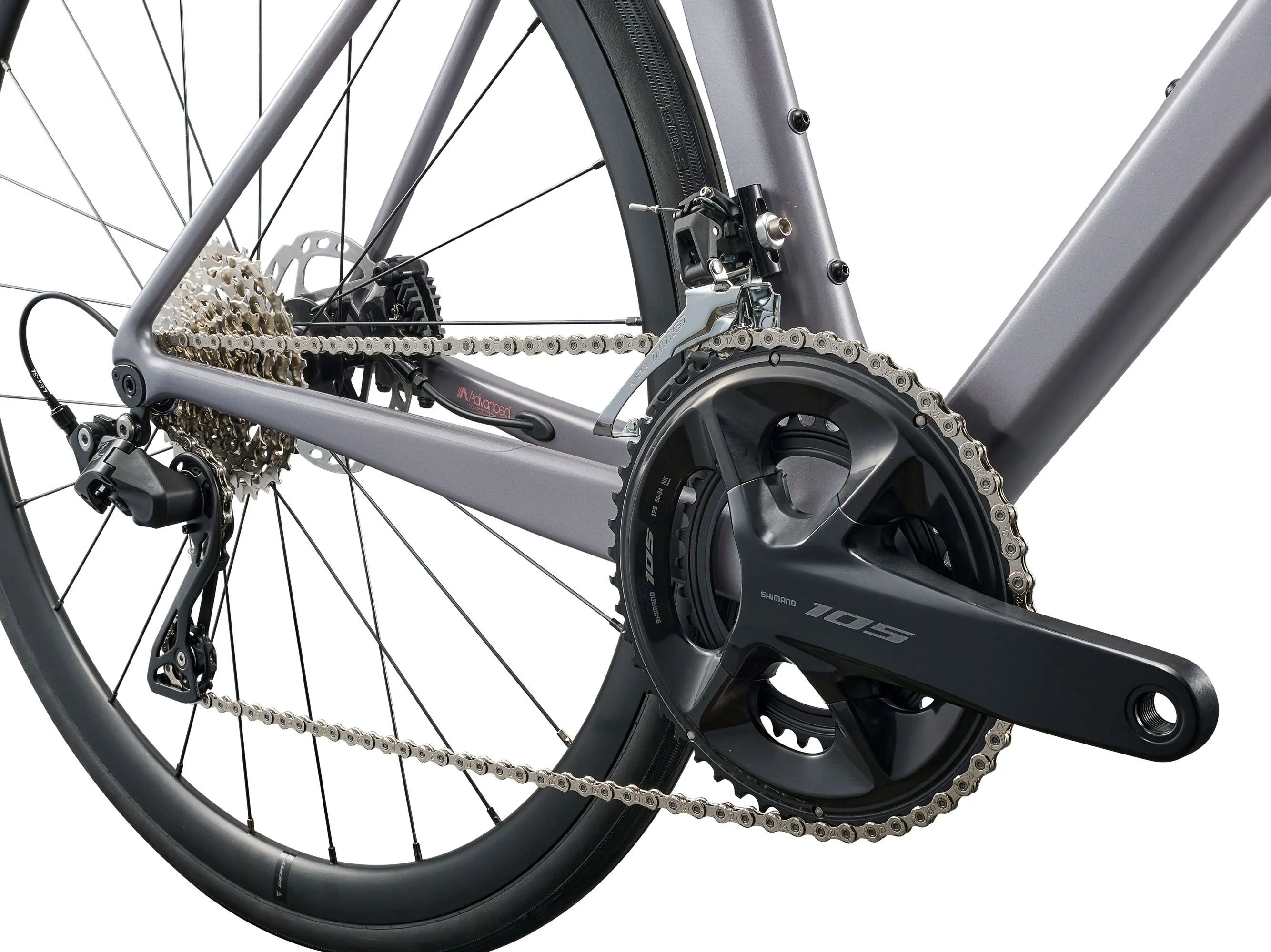 Bicicleta Liv Ruta Langma Advanced 2-QOM Native Grey Satin | Preventa Mayo 2026 - Image 5