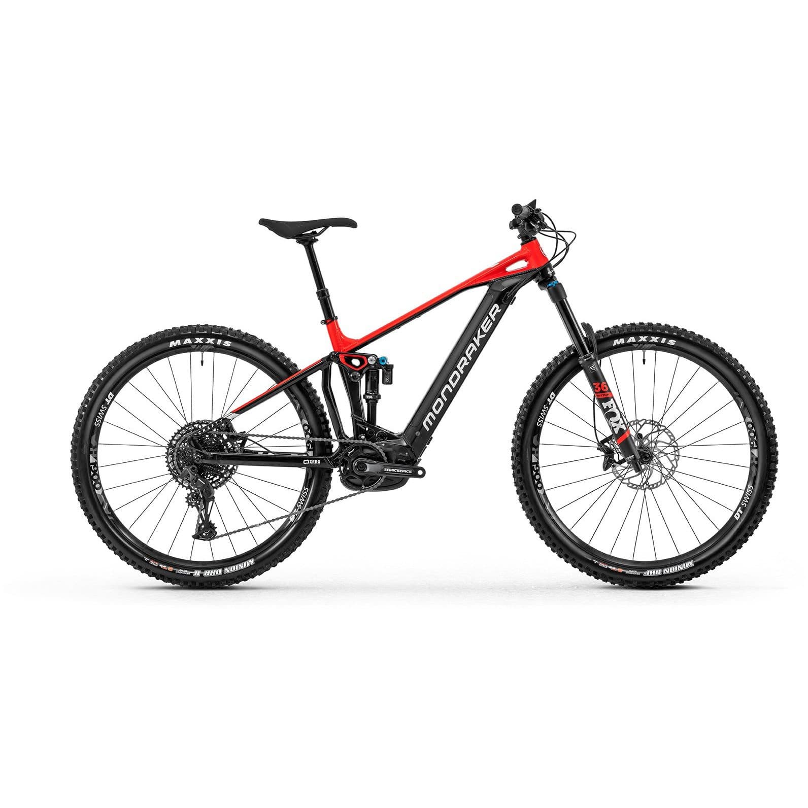 BICICLETA MONDRAKER CRAFTY R 29 2020 BK/RD M