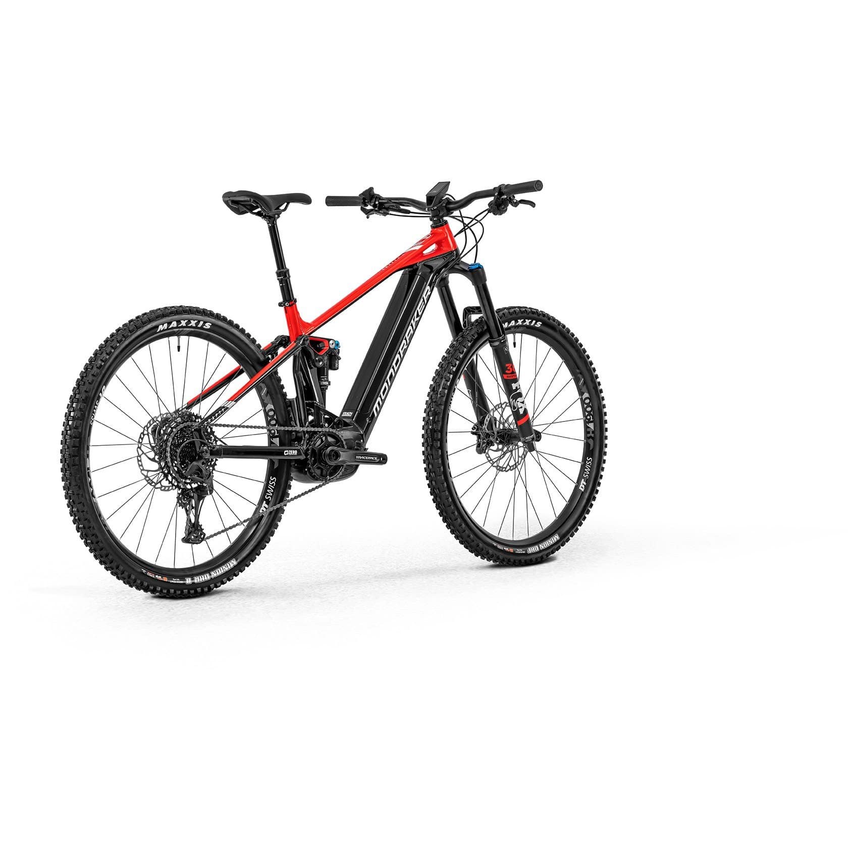 BICICLETA MONDRAKER CRAFTY R 29 2020 BK/RD M - Image 2