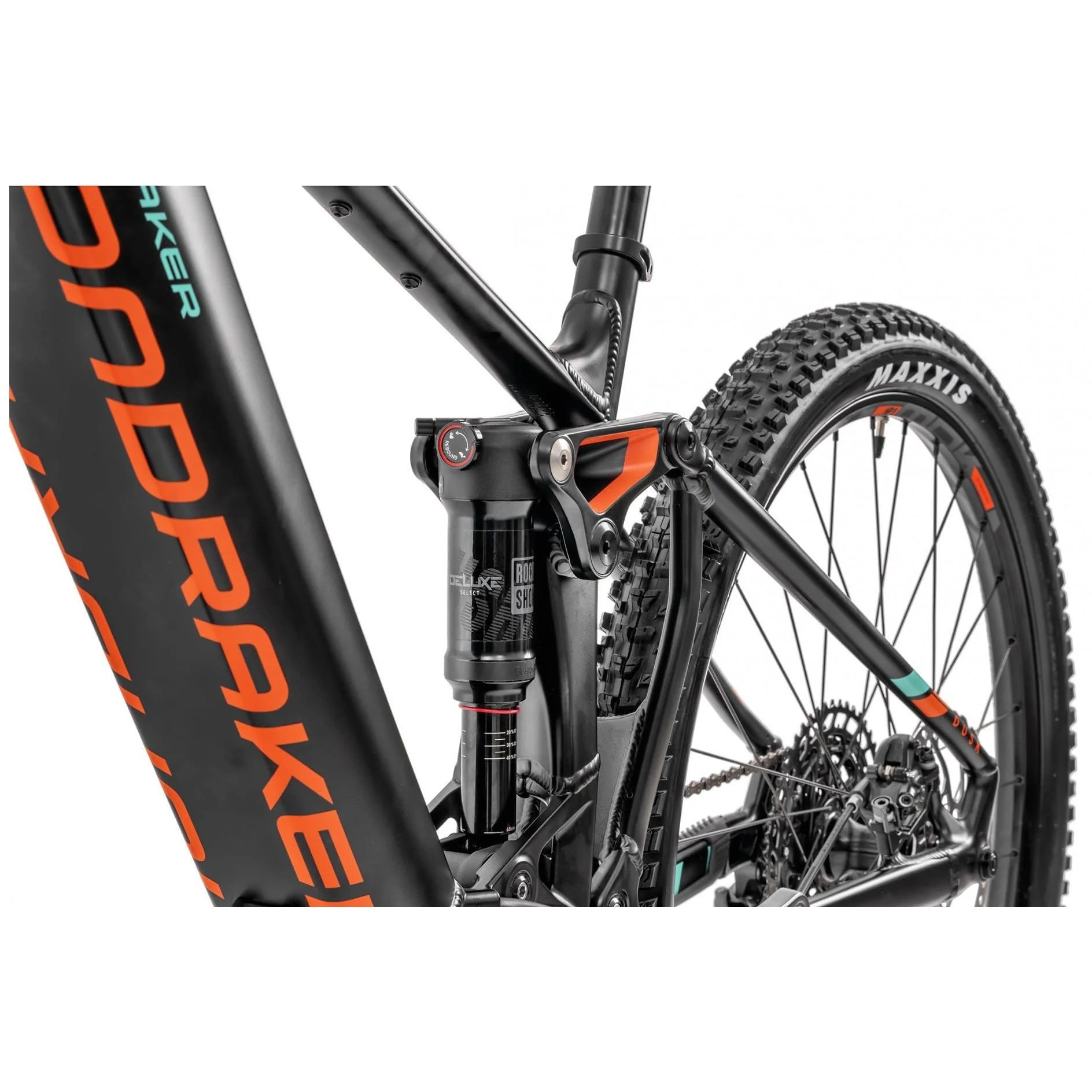 BICICLETA MONDRAKER CRAFTY R 29 2020 BK/RD M - Image 3