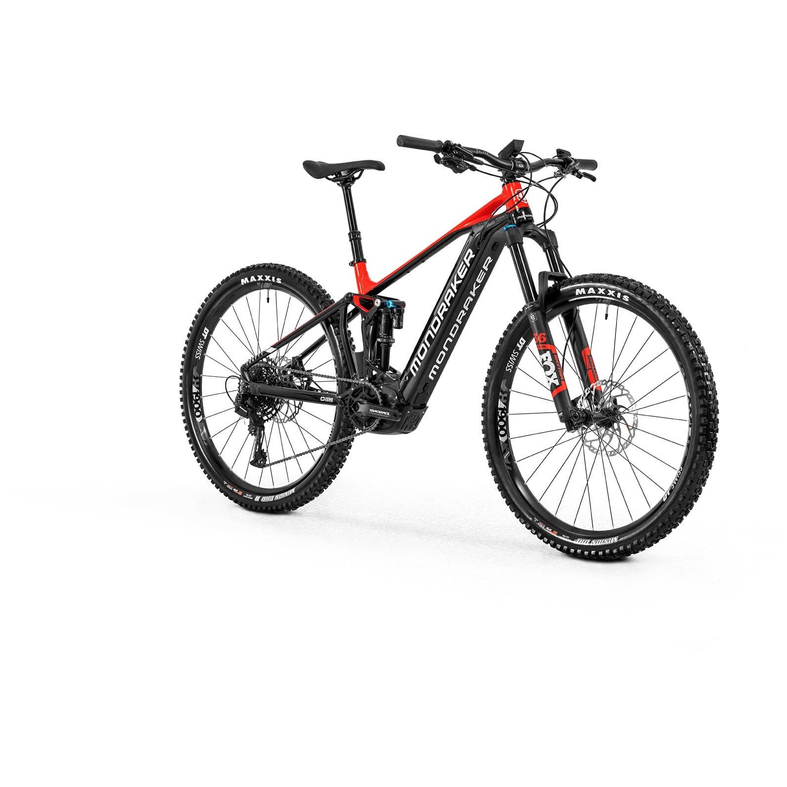 BICICLETA MONDRAKER CRAFTY R 29 2020 BK/RD M - Image 4