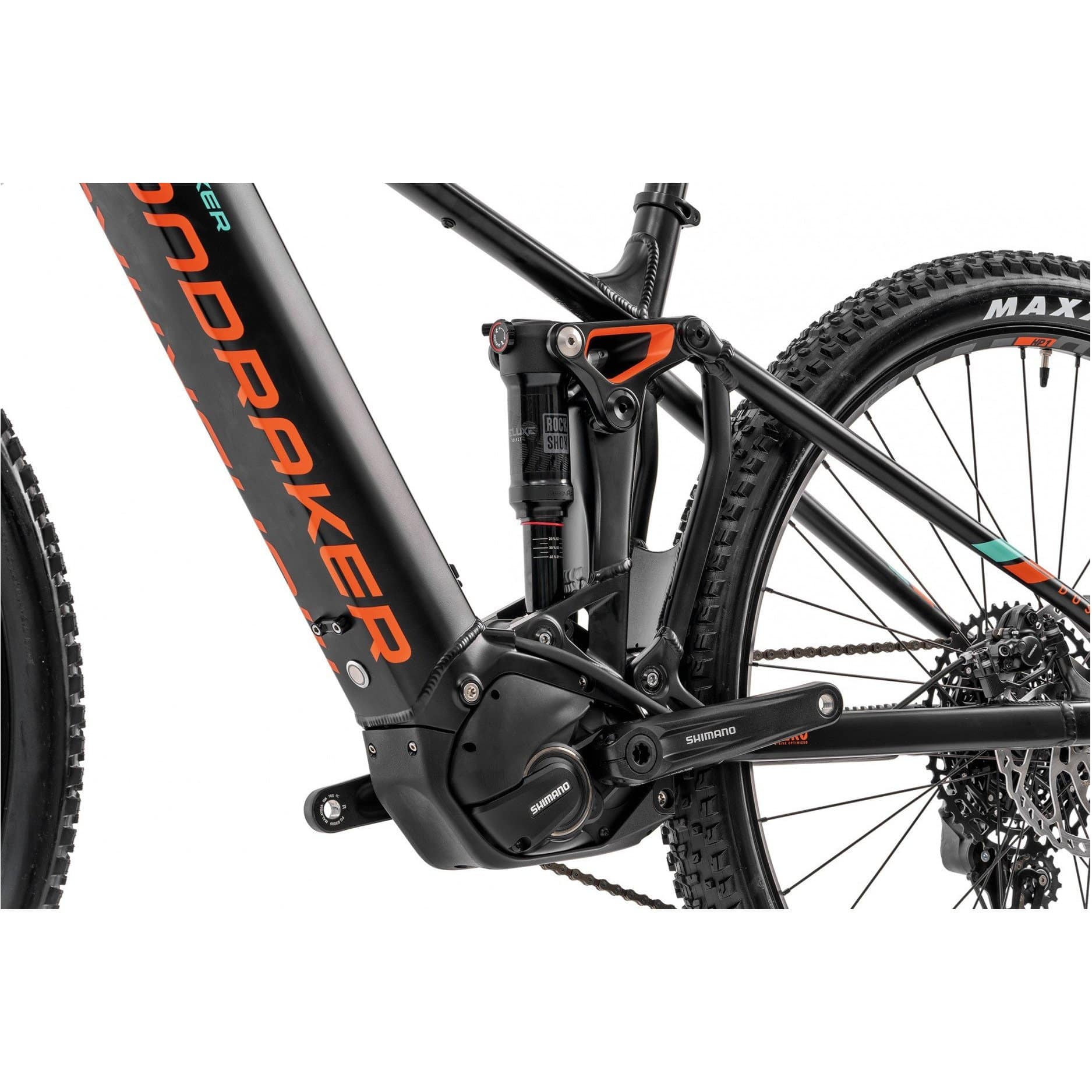 BICICLETA MONDRAKER CRAFTY R 29 2020 BK/RD M - Image 5