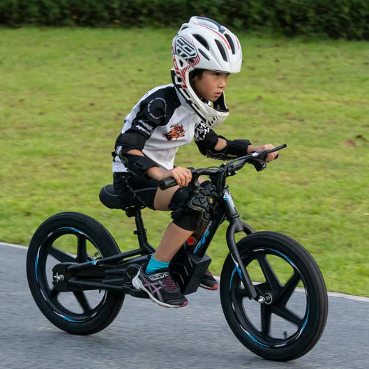 Bicicleta Moto Eléctrica E-Bike BeRide Aro 16 Negra - Image 3