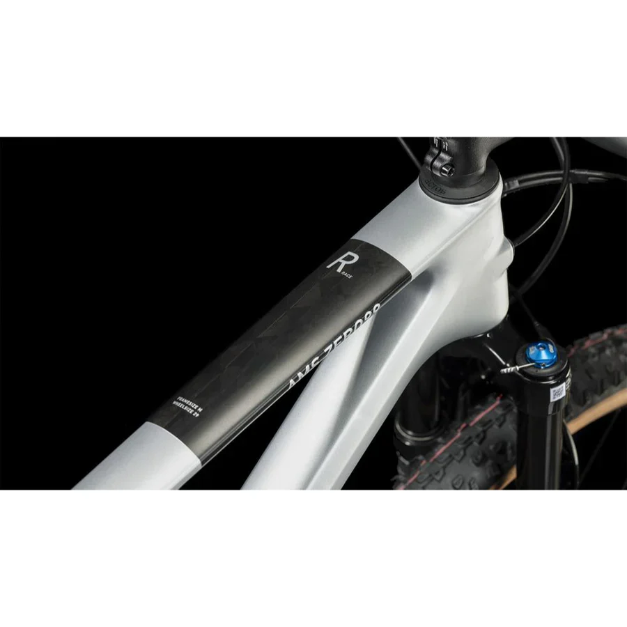 Bicicleta Mountain Bike Cube AMS ZERO99 C:68X Race Aro 29 Silver´n´black - Image 3