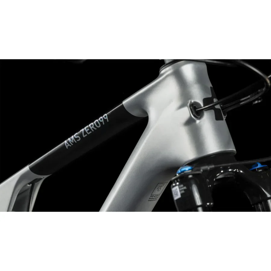Bicicleta Mountain Bike Cube AMS ZERO99 C:68X Race Aro 29 Silver´n´black - Image 4