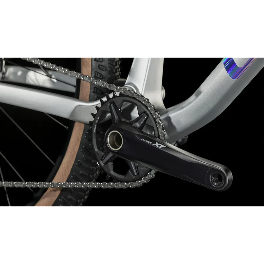 Bicicleta Mountain Bike Cube AMS ZERO99 C:68X Race Aro 29 Silver´n´black - Image 5