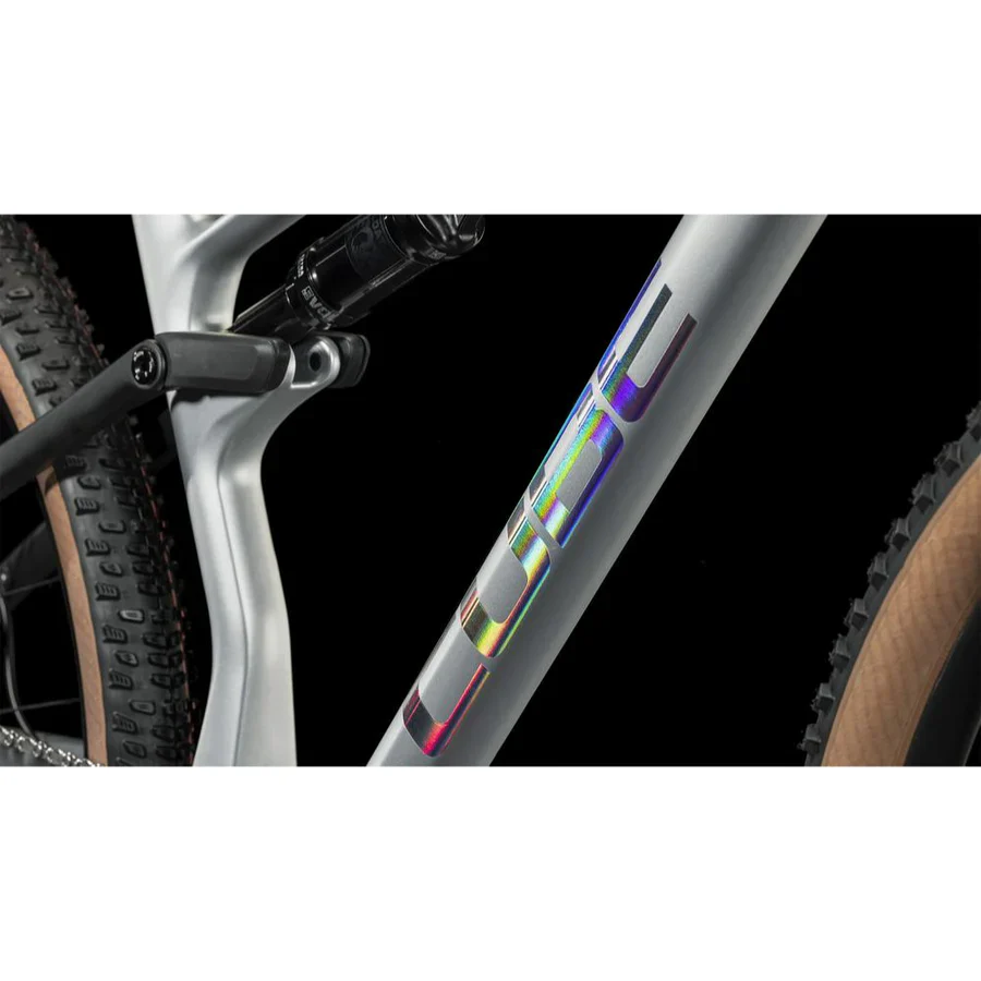 Bicicleta Mountain Bike Cube AMS ZERO99 C:68X Race Aro 29 Silver´n´black - Image 6