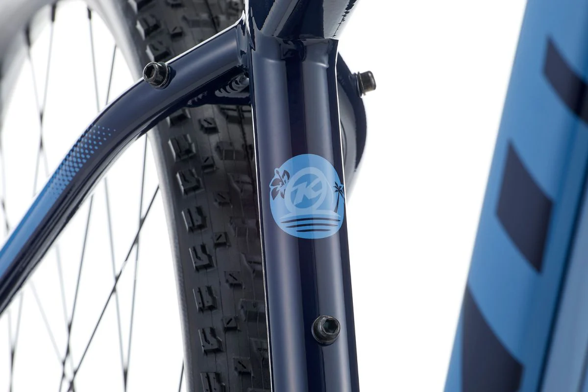 Bicicleta Mountain Bike Kona Kahuna Deluxe Azul - Image 6
