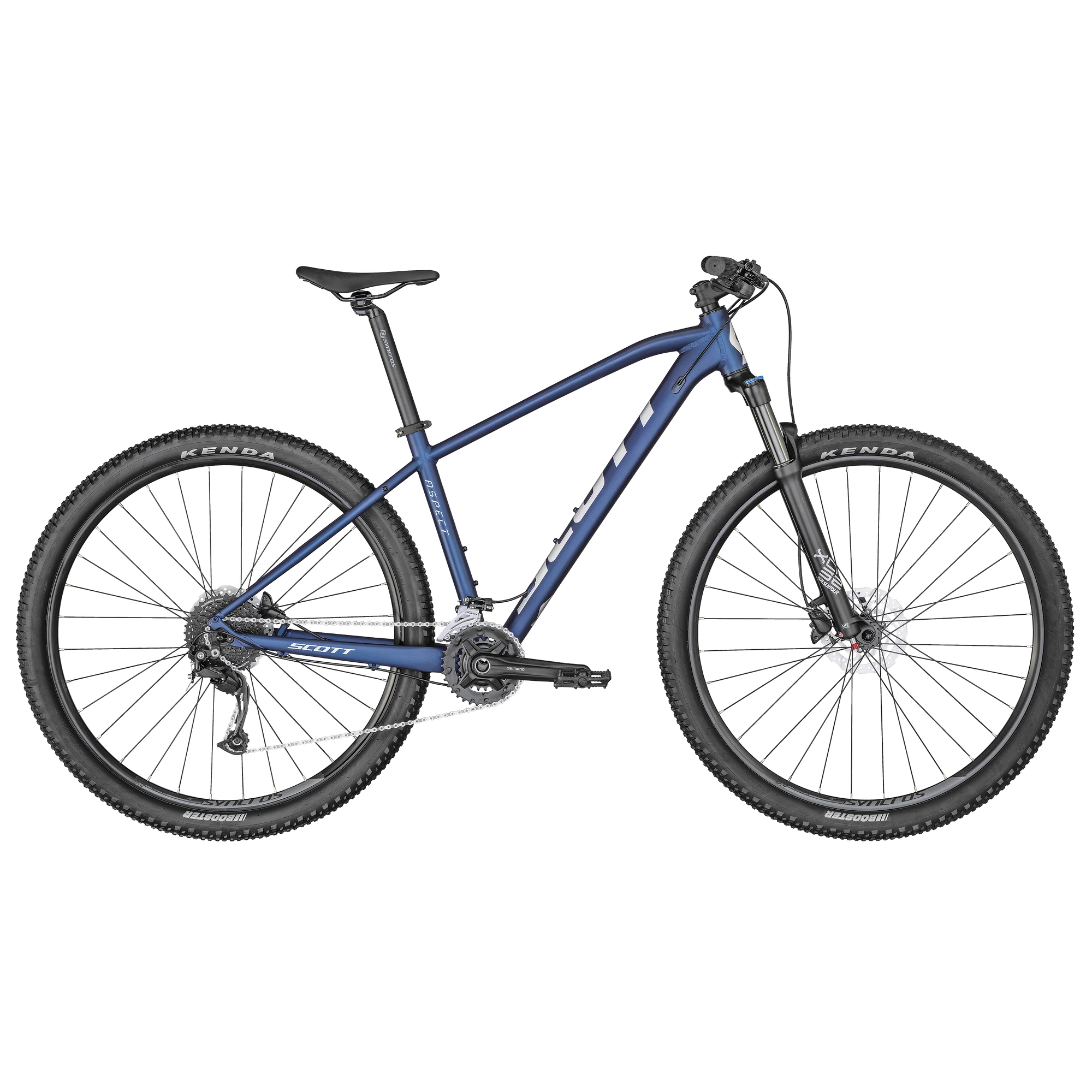 Bicicleta Mountain Bike Scott Aspect 940 Azul