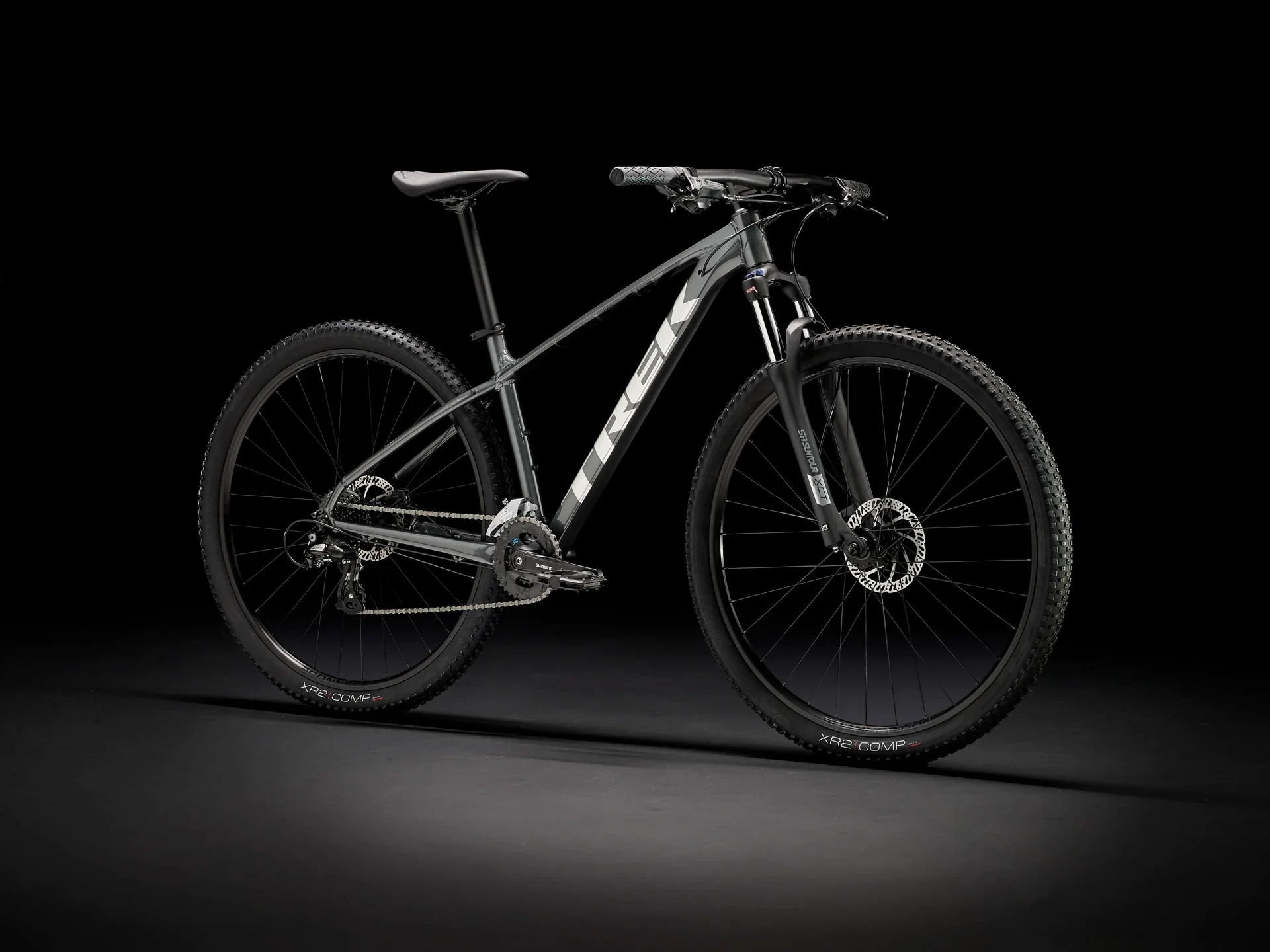 Bicicleta MTB Trek Marlin 5 Gris 2da Gen - Image 3