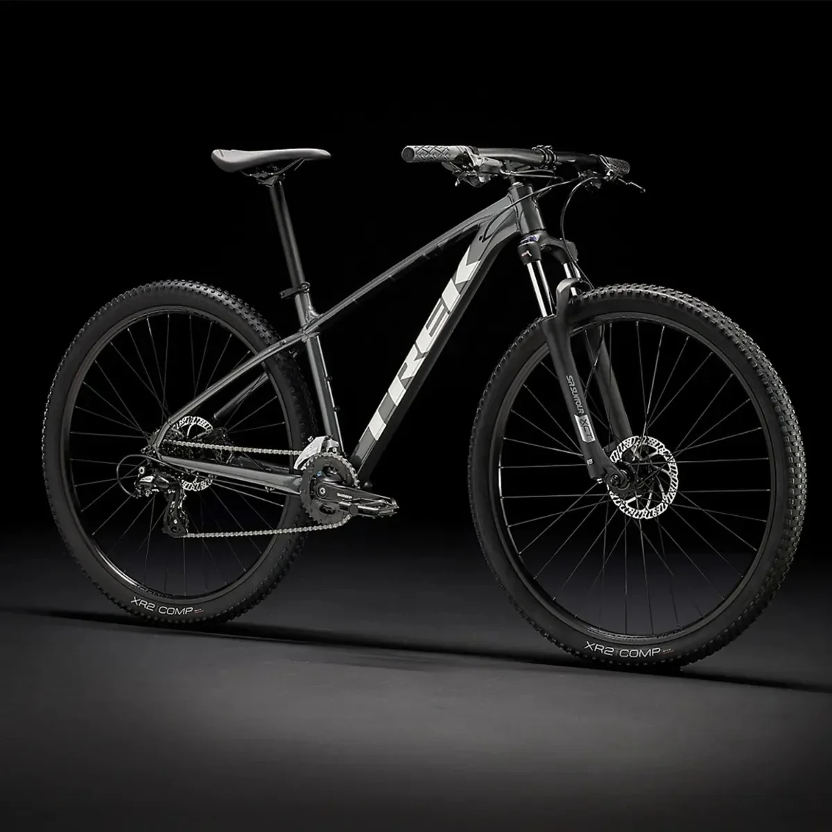 Bicicleta MTB Trek Marlin 5 Gris 2da Gen - Image 5