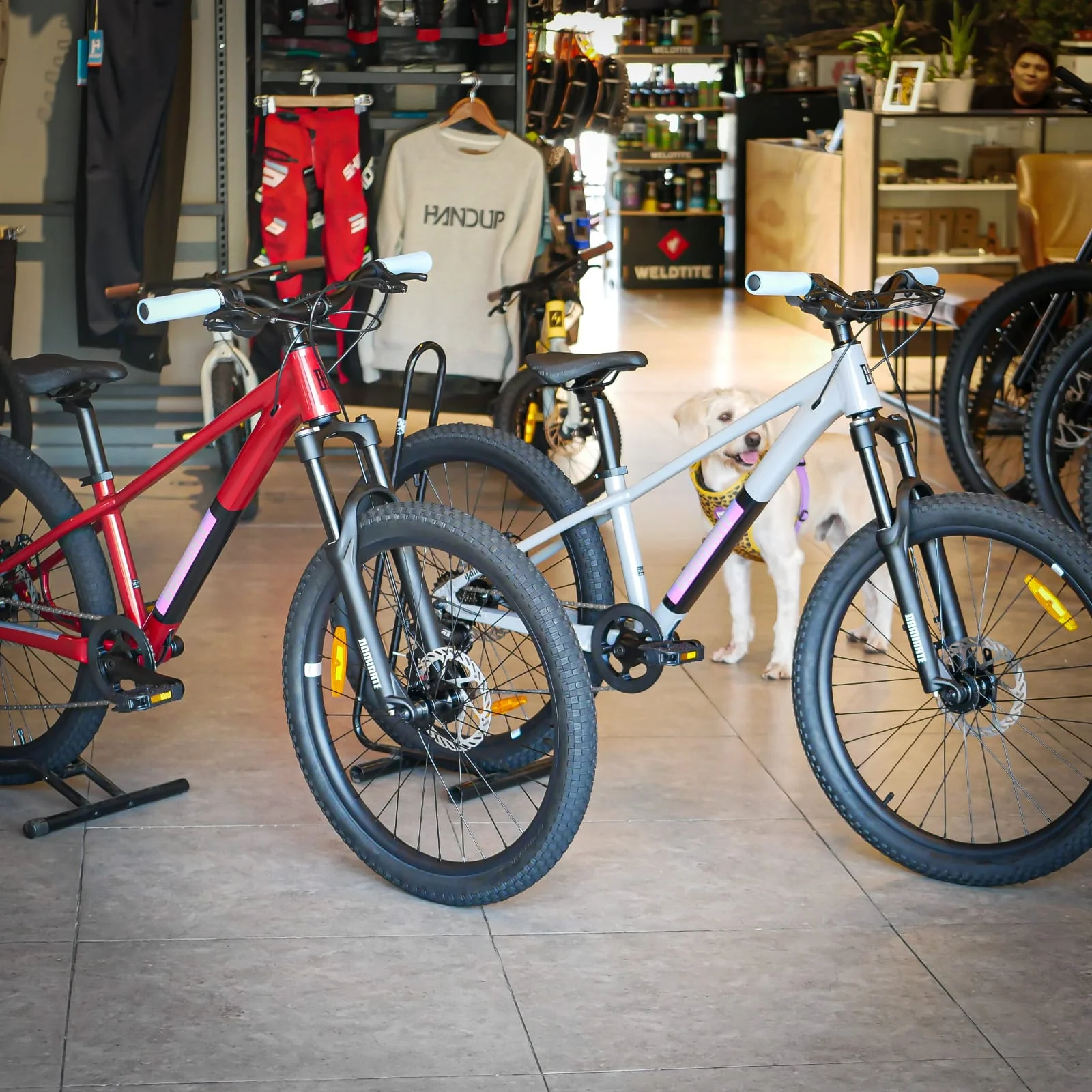 Bicicleta MTB Dominate Kids Aro 24" Grey - Image 10