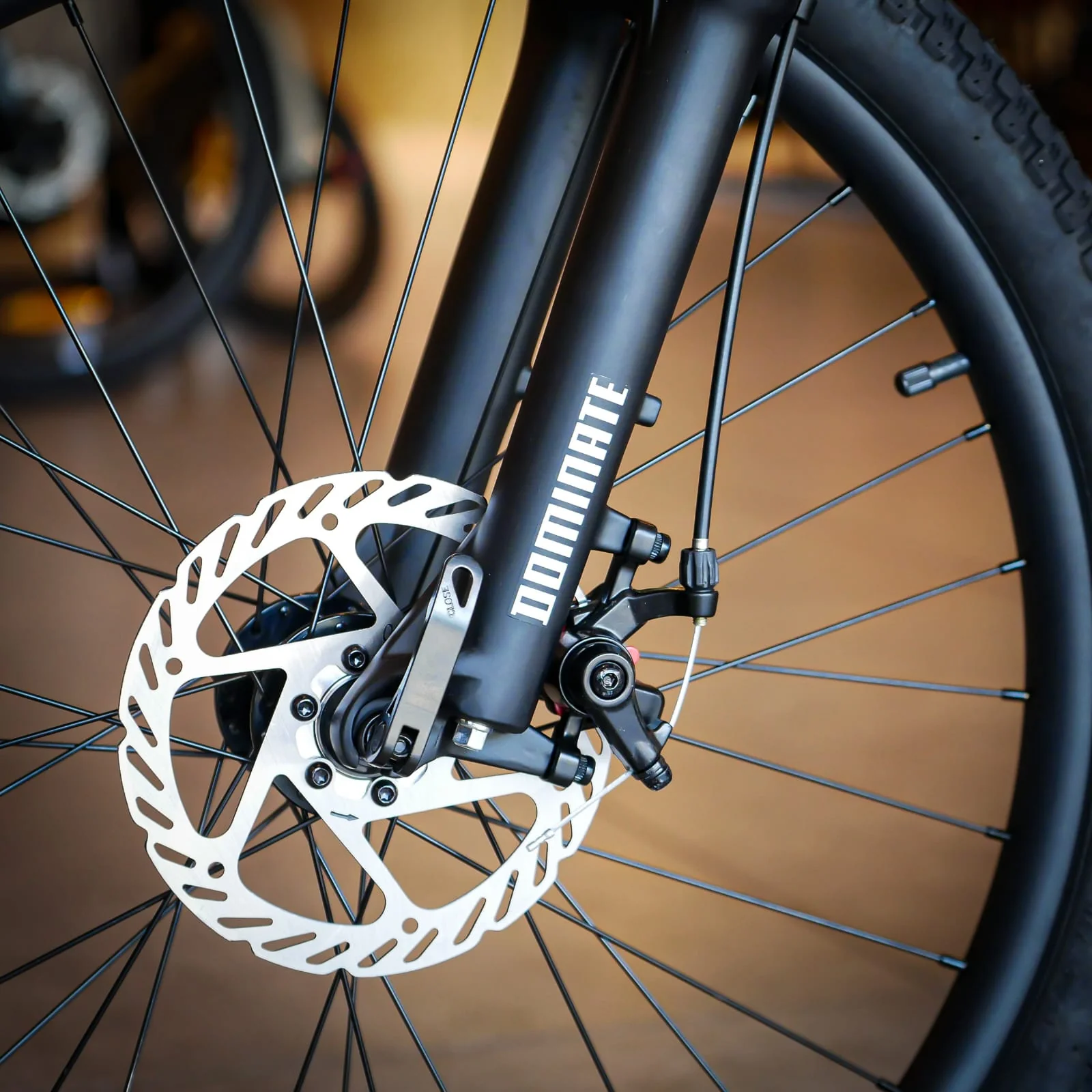 Bicicleta MTB Dominate Kids Aro 24" Grey - Image 9