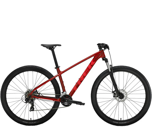 Bicicleta MTB Trek Marlin 4 Roja 2da Gen My26
