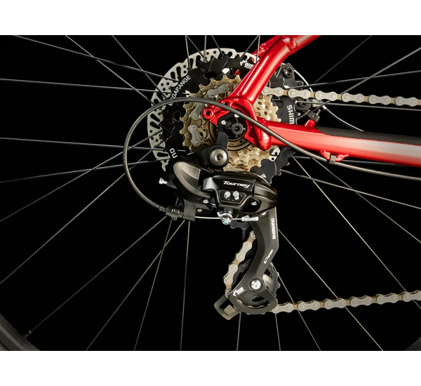 Bicicleta MTB Trek Marlin 4 Roja 2da Gen My26 - Image 2