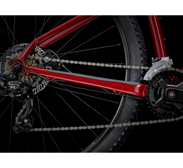 Bicicleta MTB Trek Marlin 4 Roja 2da Gen My26 - Image 5