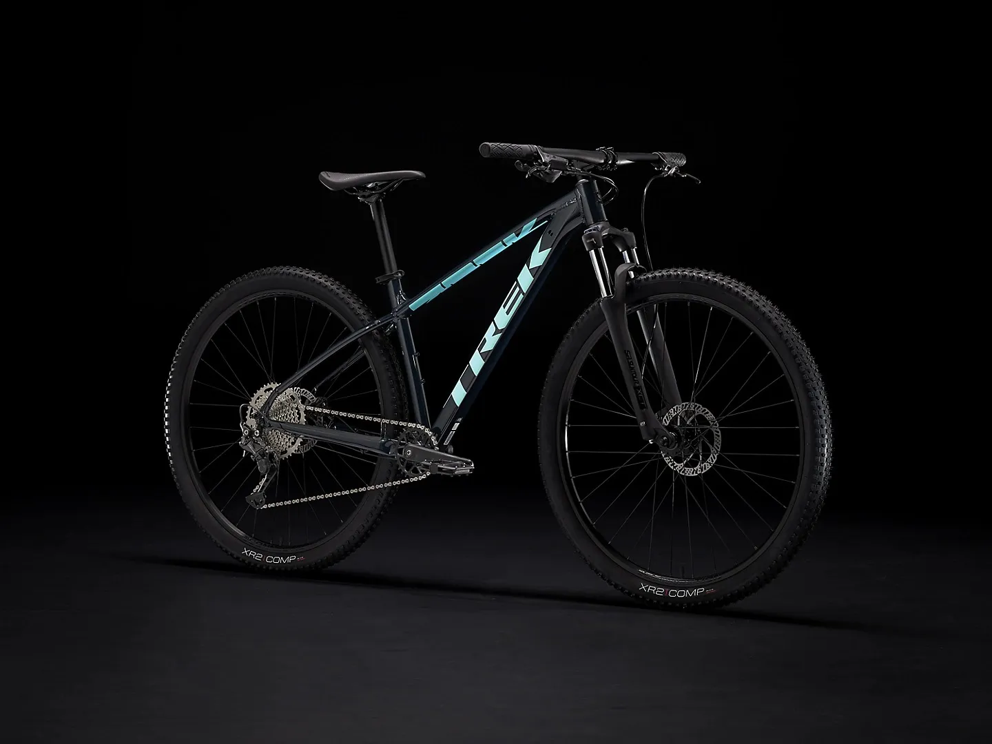 Bicicleta MTB Trek Marlin 6 Azul Marino 2da Gen - Image 2