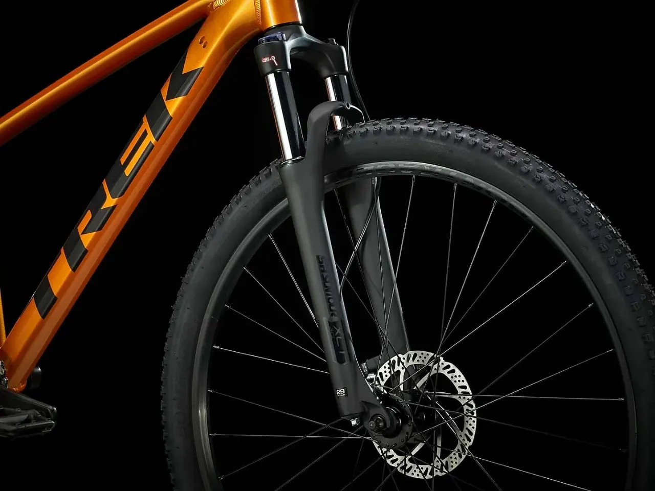 Bicicleta MTB Trek Marlin 6 Naranjo 2da Gen - Image 6