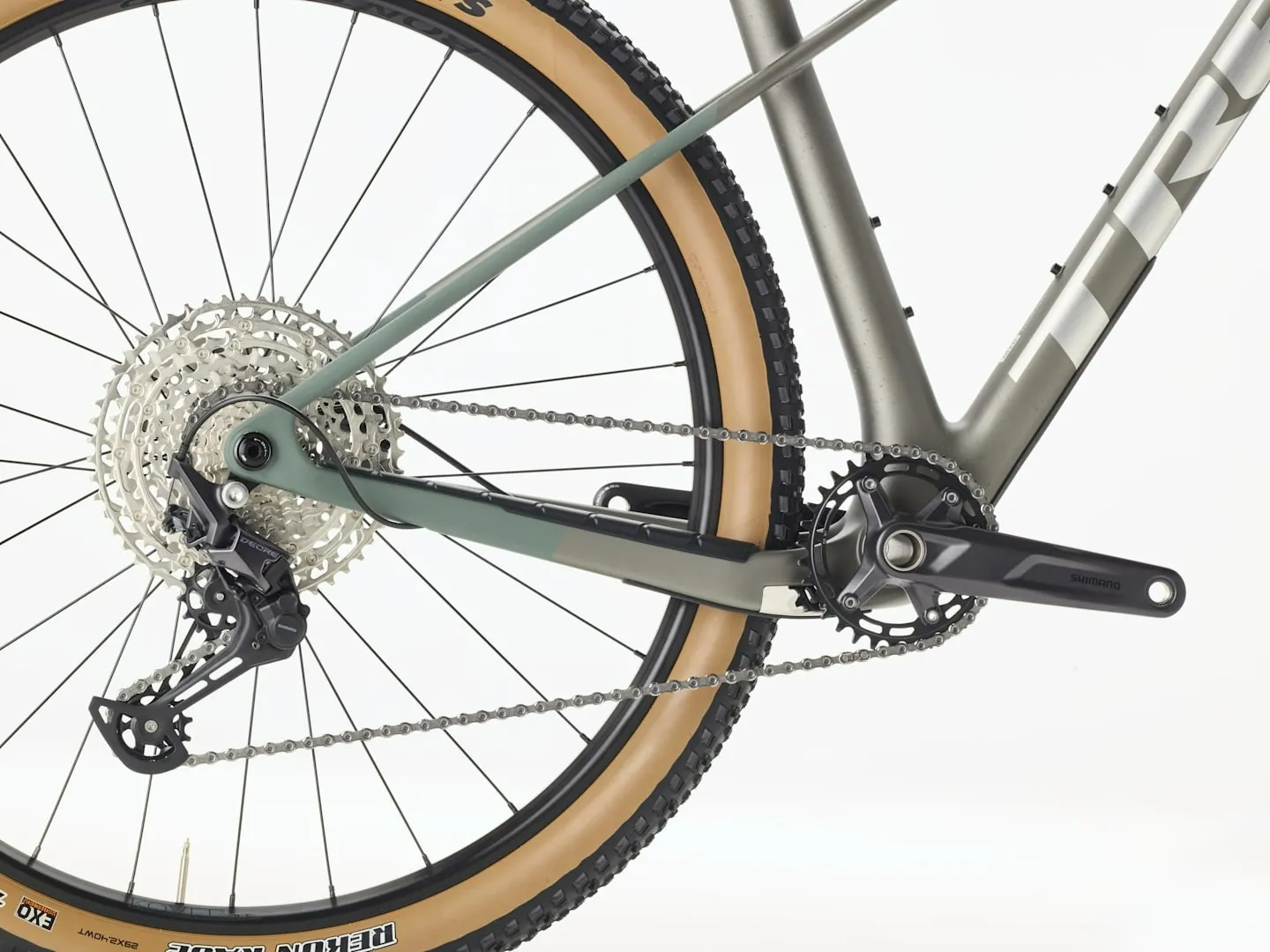 Bicicleta MTB Trek Procaliber 9.5 Gen 3 Verde - Image 2