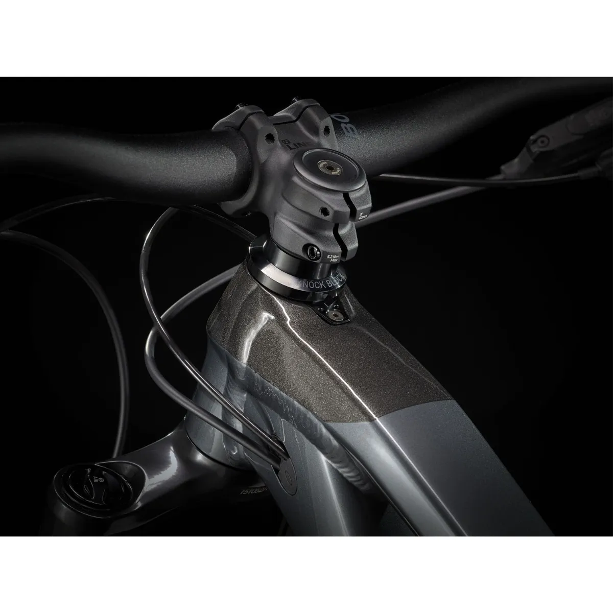Bicicleta MTB Trek Slash 8 Gris 5ta Gen - Image 3