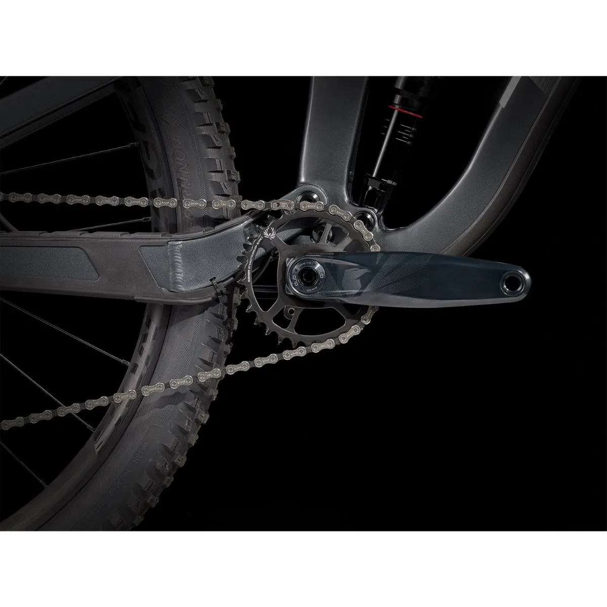 Bicicleta MTB Trek Slash 8 Gris 5ta Gen - Image 7