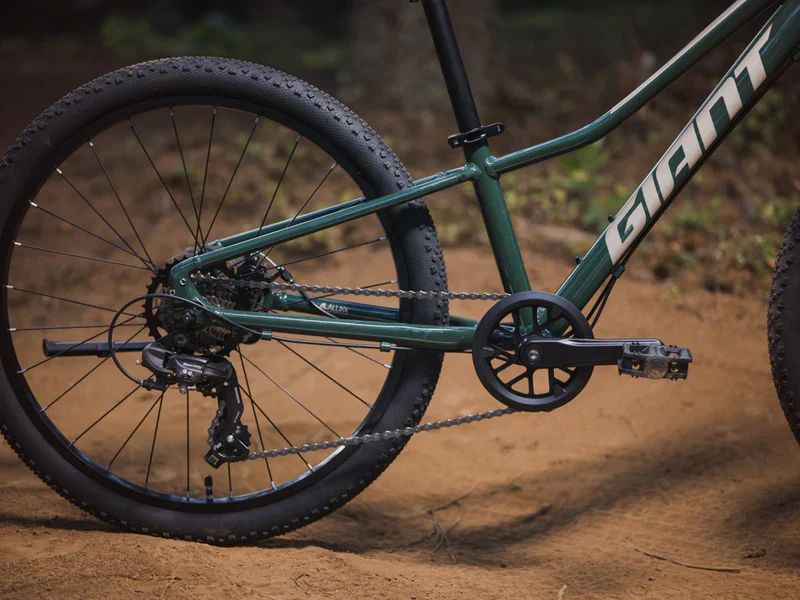 Bicicleta Niño Giant Talon 24 Disc My24 Trekking Green - Image 10